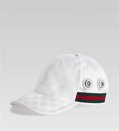 gucci baseball hat with grommets|gucci baseball caps for men.